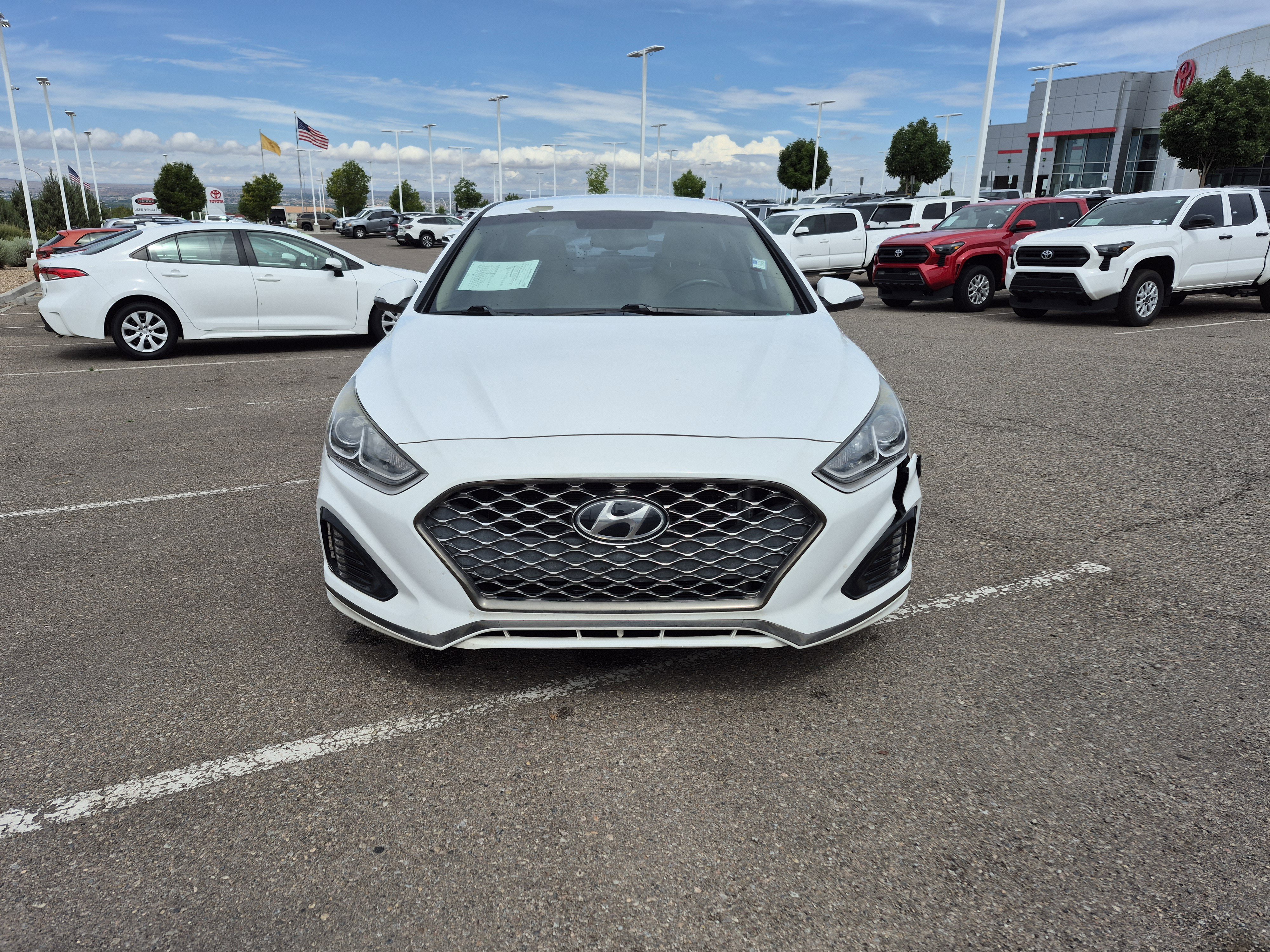Used 2019 Hyundai Sonata SEL FWD image 8