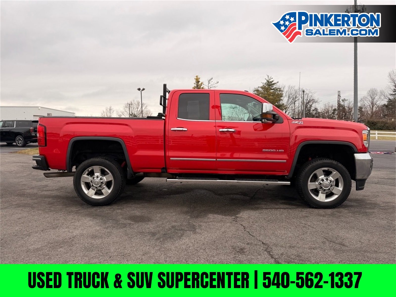 Used 2016 GMC Sierra 2500 SLT w/ Driver Alert Package image 2