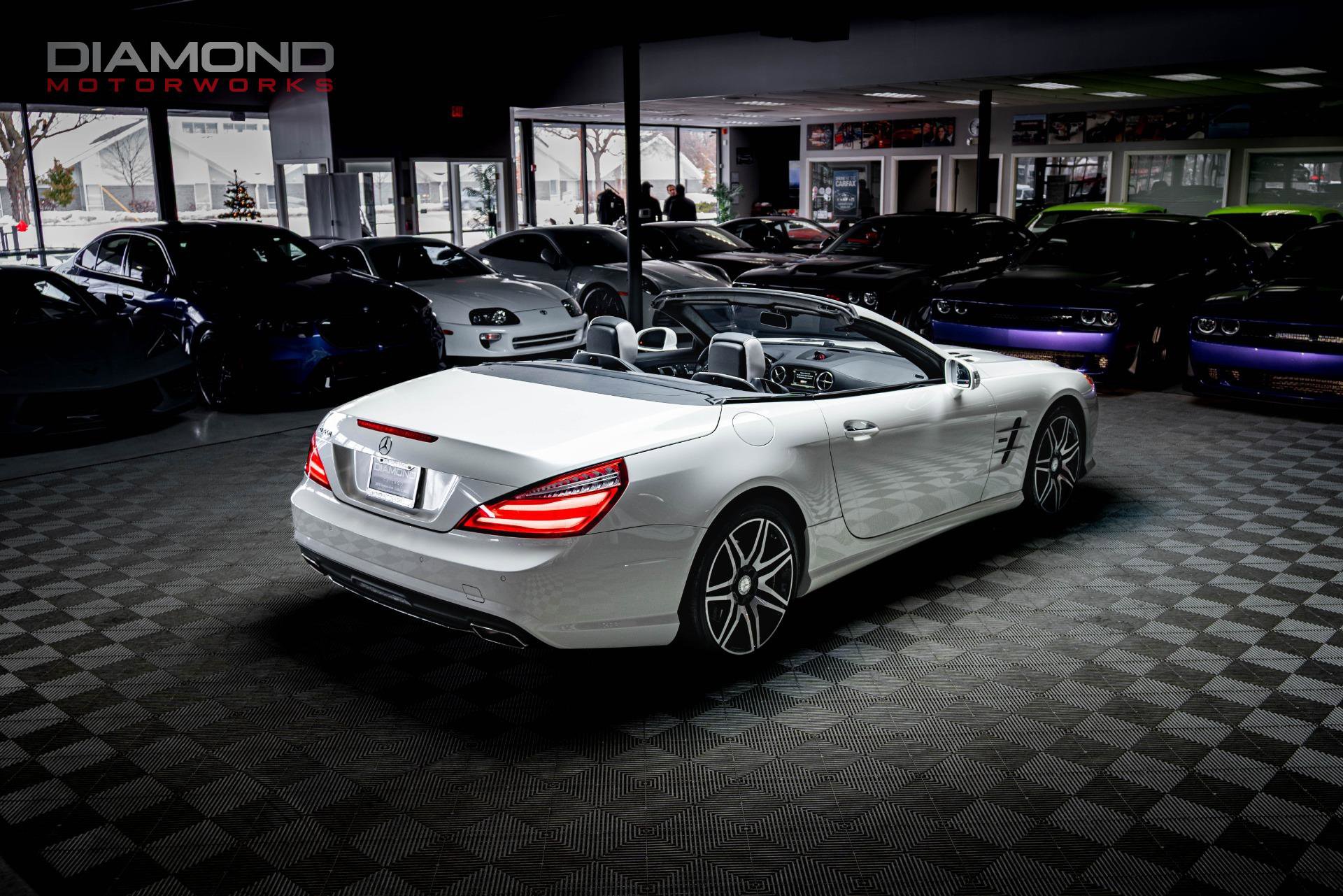 Used 2015 Mercedes-Benz SL 550 image 63