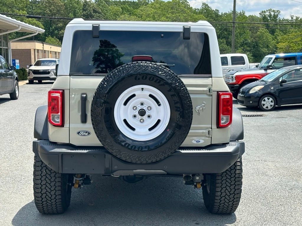 New 2026 Ford Bronco Heritage Edition AWD/4WD image 9