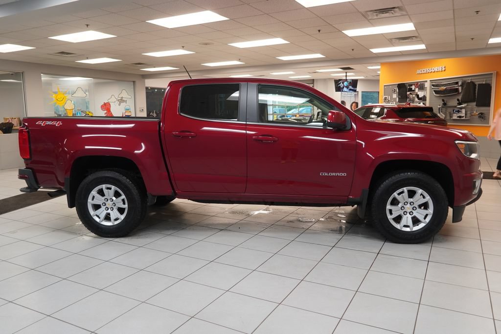 Certified 2018 Chevrolet Colorado LT w/ LT Convenience Package AWD/4WD image 12