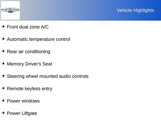 Certified 2023 Ford Explorer Limited w/ Equipment Group 301A RWD image 8