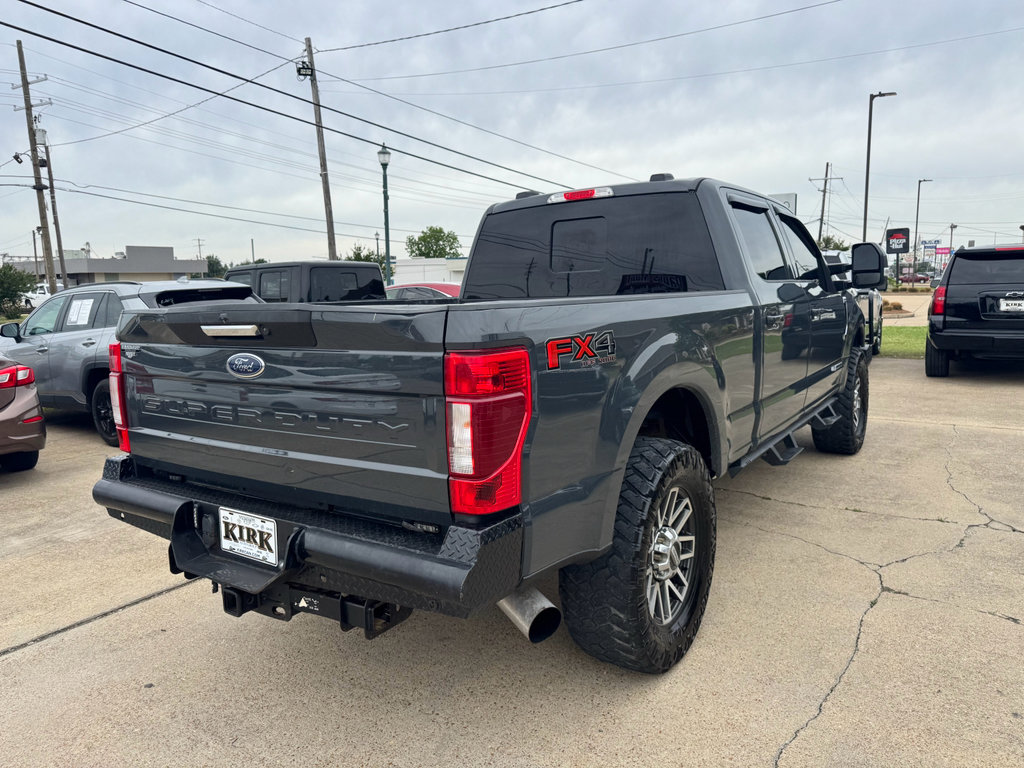 Used 2021 Ford F250 Lariat w/ Lariat Value Package AWD/4WD image 5
