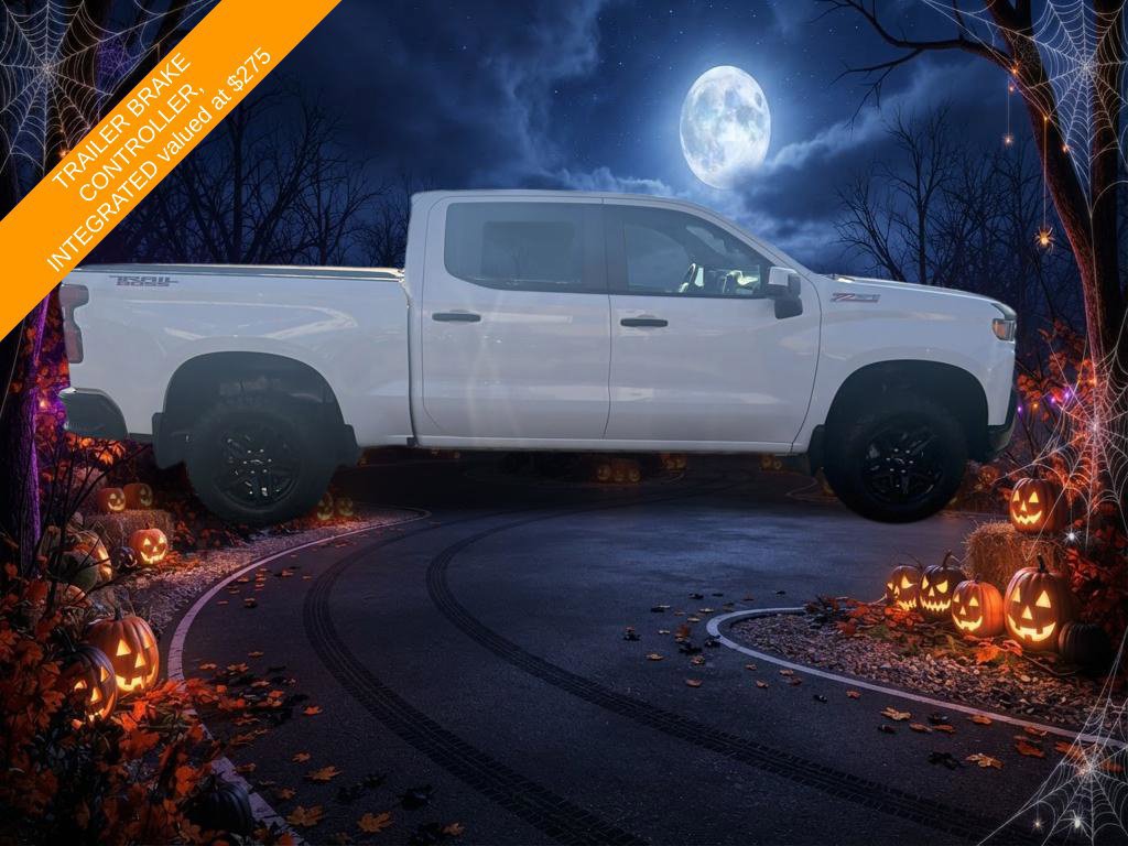 Used 2020 Chevrolet Silverado 1500 Custom Trail Boss w/ Custom Convenience Package AWD/4WD image 7