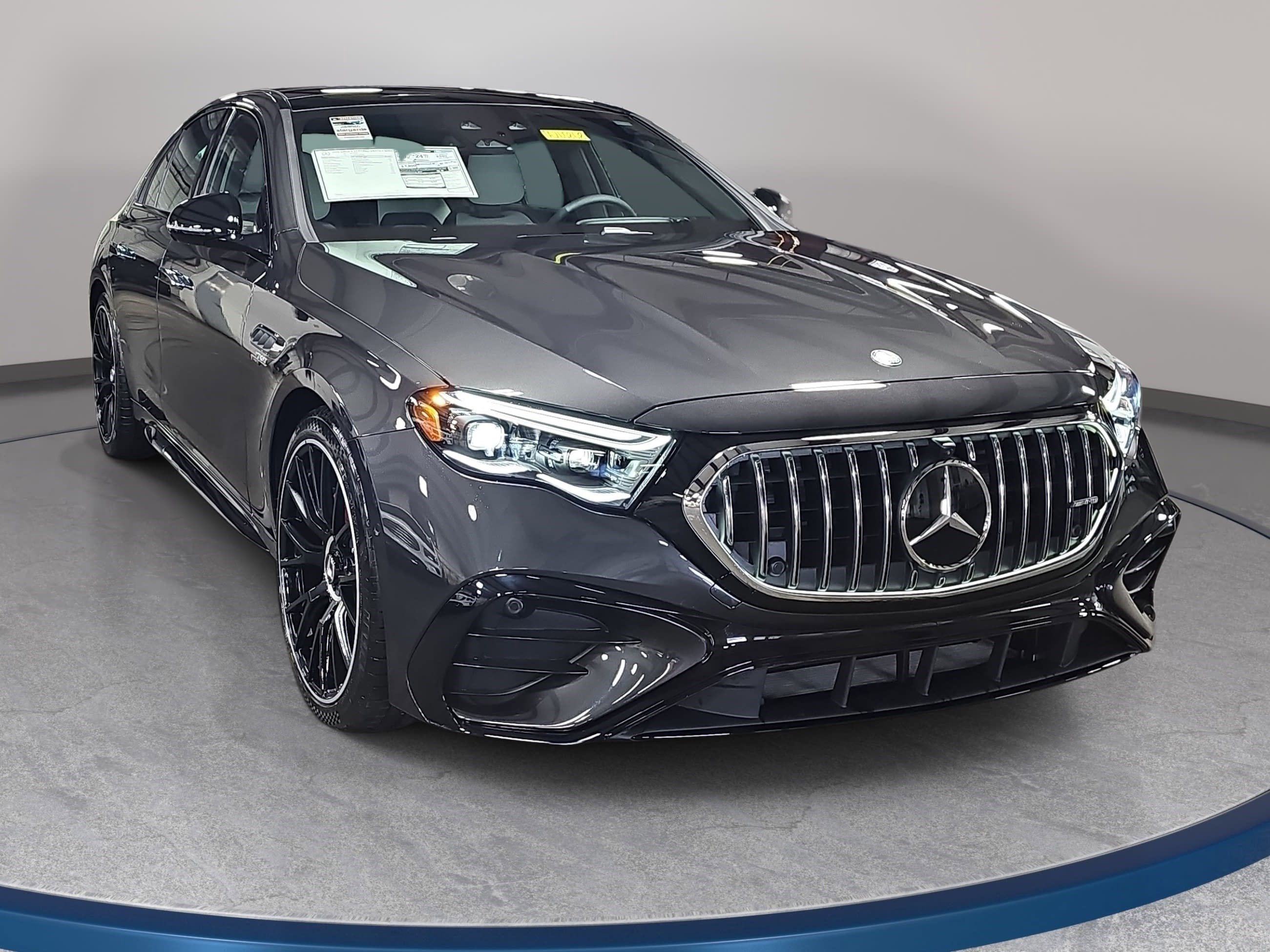 New 2026 Mercedes-Benz E 53 AMG e 4MATIC Sedan image 3