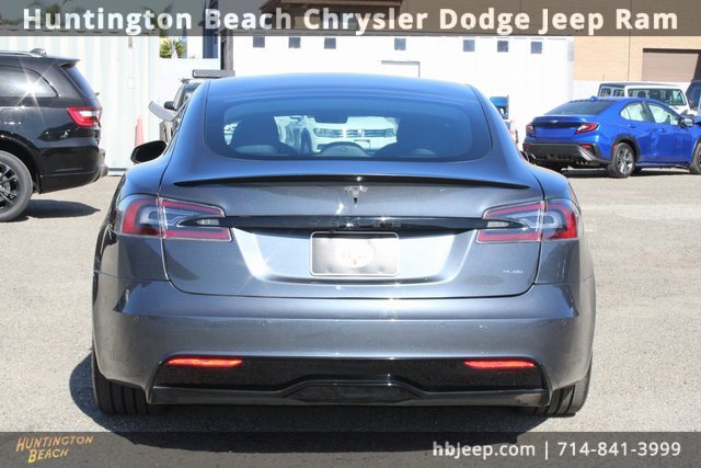 Used 2021 Tesla Model S Plaid image 4
