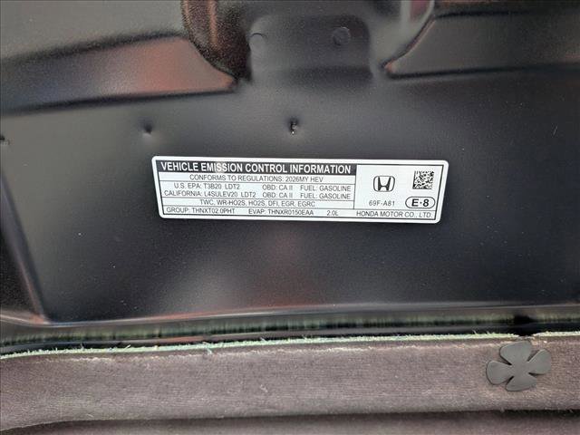 New 2026 Honda CR-V Sport Touring image 16