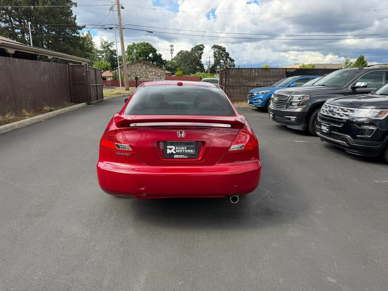 Used 2007 Honda Accord EX-L image 5