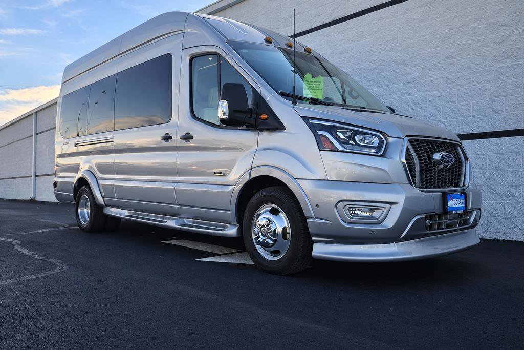 New 2024 Ford Transit 350 148 High Roof Extended DRW image 2