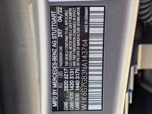 Used 2022 Mercedes-Benz S 580 4MATIC Sedan image 20
