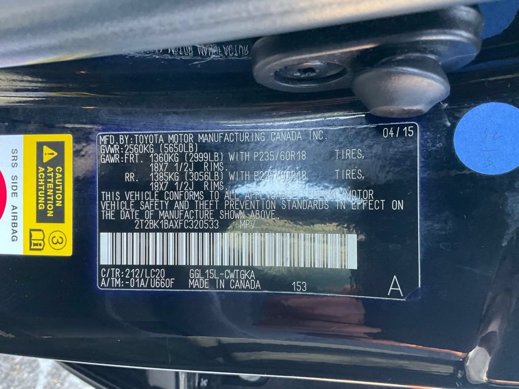 Used 2015 Lexus RX 350 AWD image 20