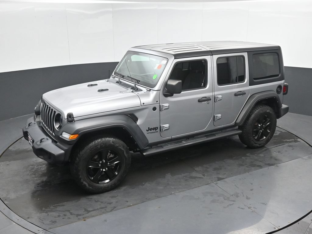 Used 2021 Jeep Wrangler Unlimited Sport AWD/4WD image 38