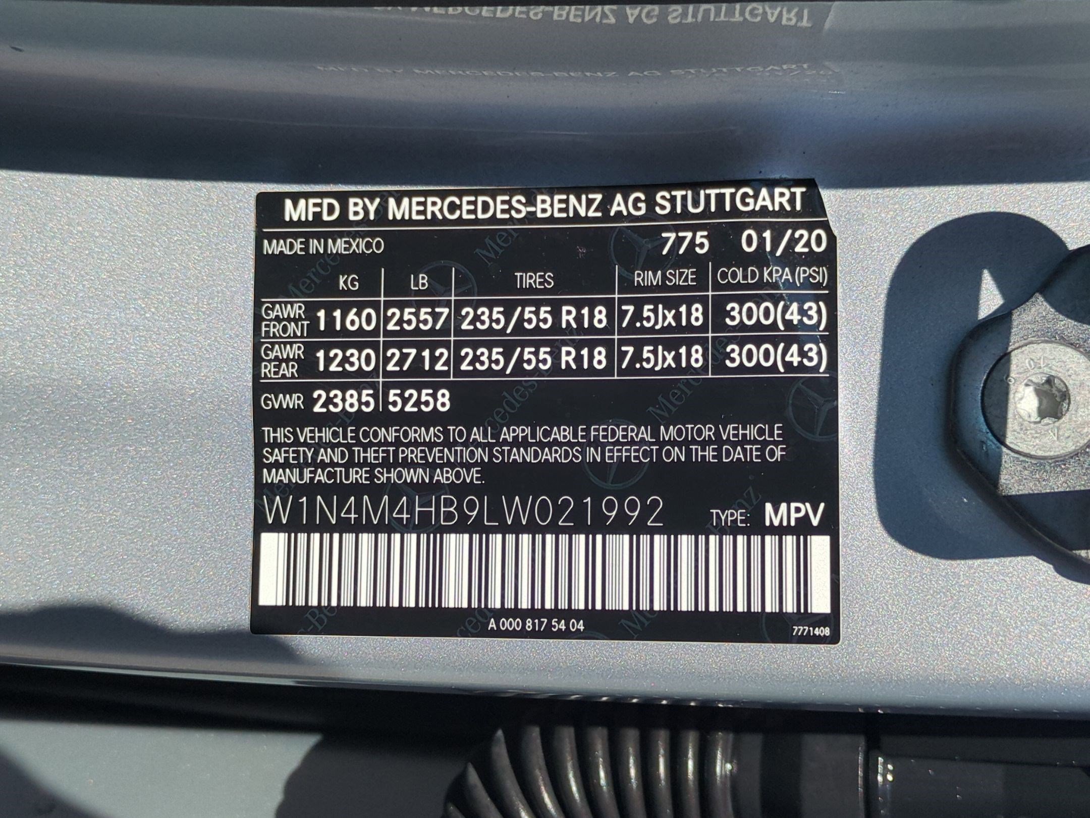 Used 2020 Mercedes-Benz GLB 250 4MATIC image 36
