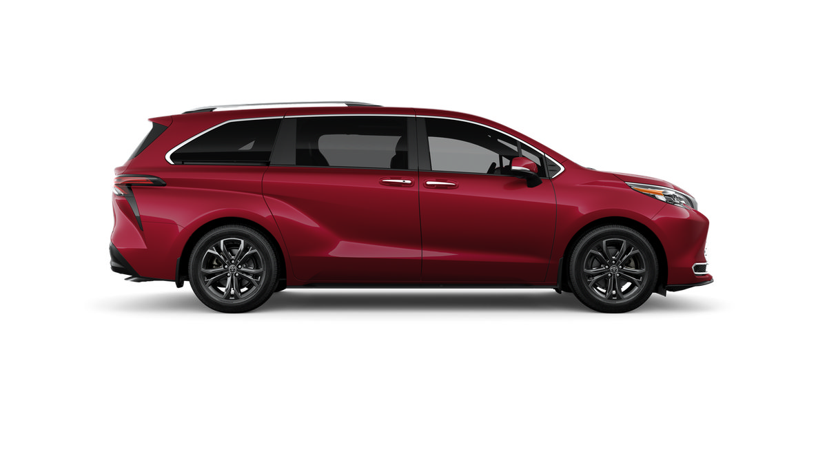 New 2026 Toyota Sienna Platinum AWD/4WD image 34