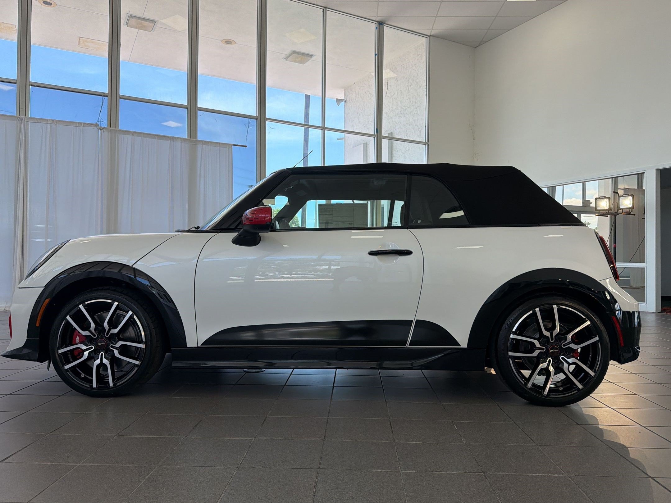 New 2026 MINI Cooper John Cooper Works FWD image 2
