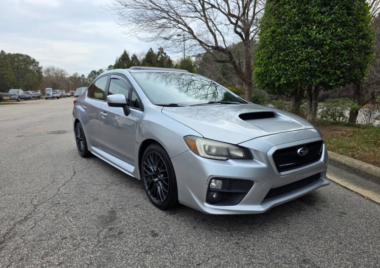 Used 2015 Subaru WRX Limited AWD/4WD image 7