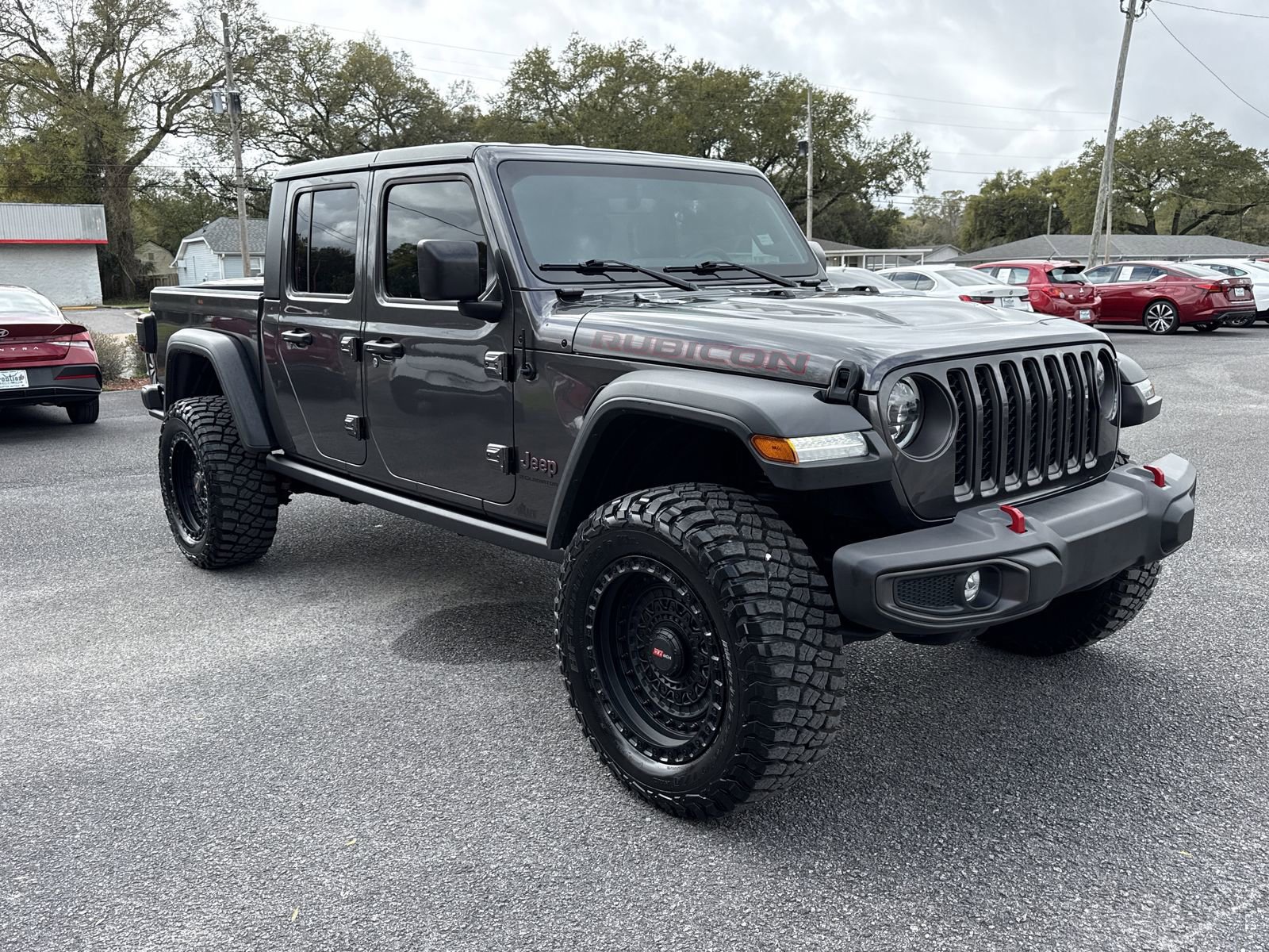 Used 2023 Jeep Gladiator Rubicon w/ LED Lighting Group image 7