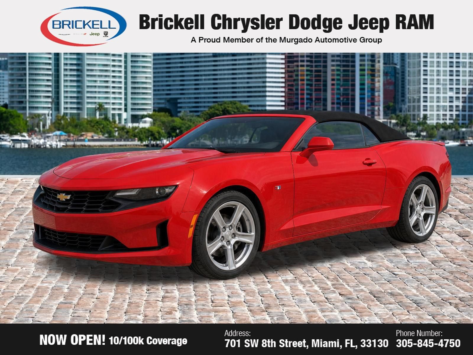 Used 2020 Chevrolet Camaro LT