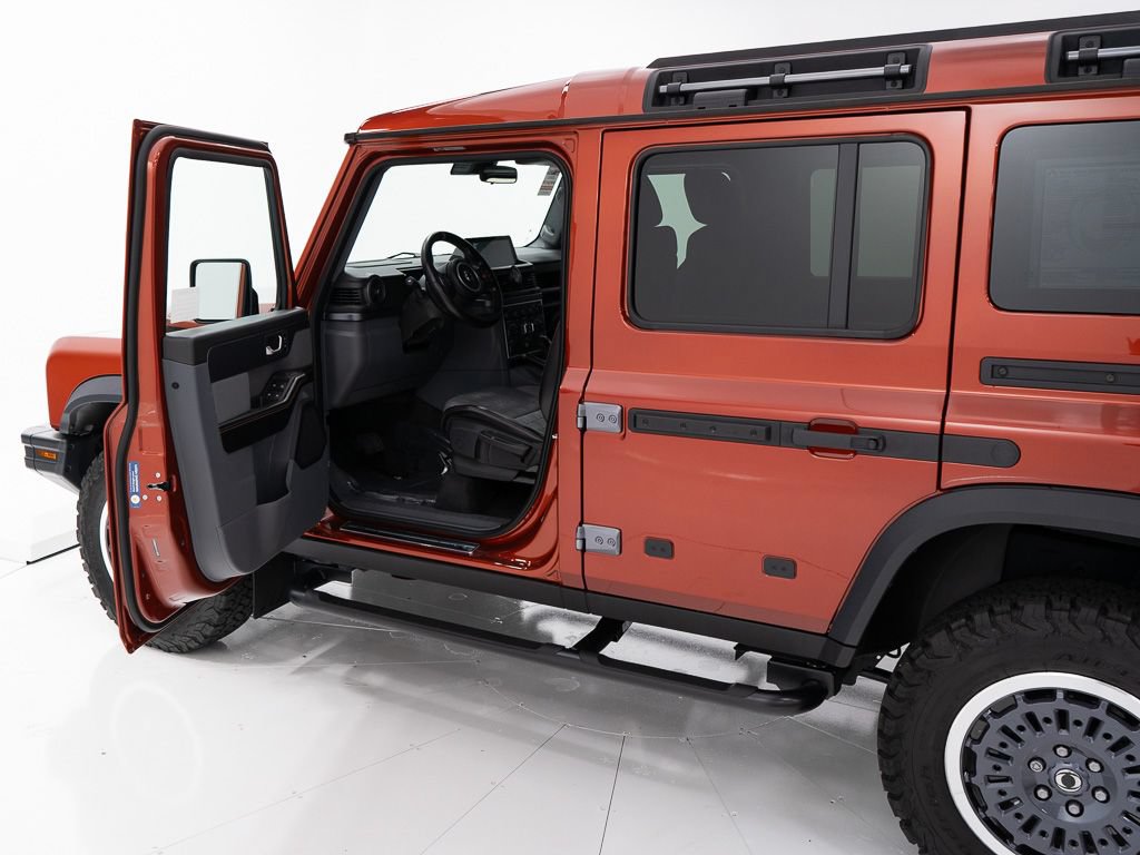 New 2025 INEOS Grenadier Quartermaster AWD/4WD image 9