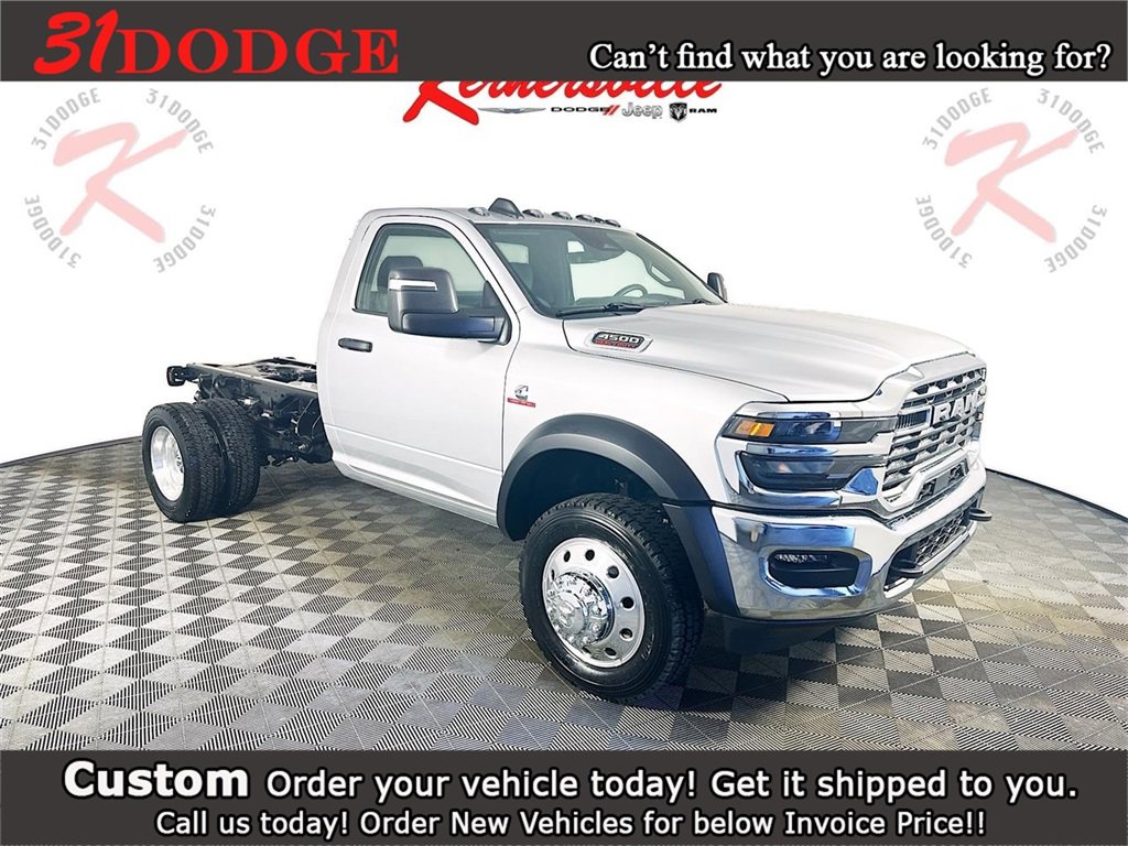 New 2026 RAM 4500 Tradesman w/ Chrome Appearance Group