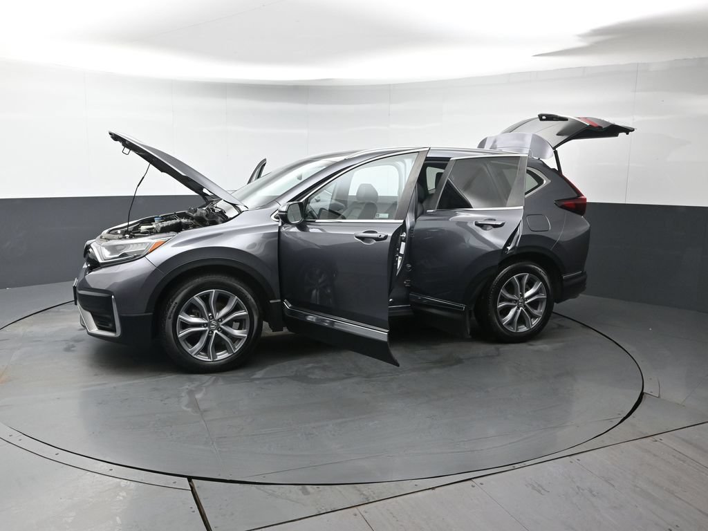 Certified 2021 Honda CR-V Touring image 46