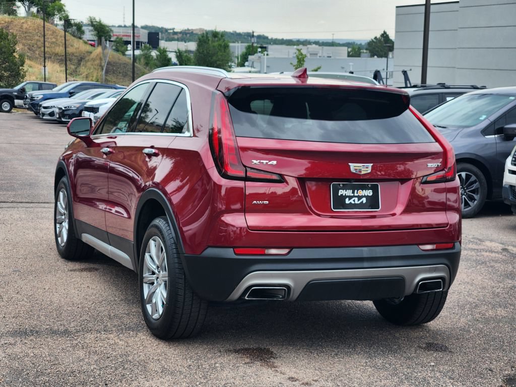 Used 2020 Cadillac XT4 Premium Luxury w/ Driver Awareness Package AWD/4WD image 7