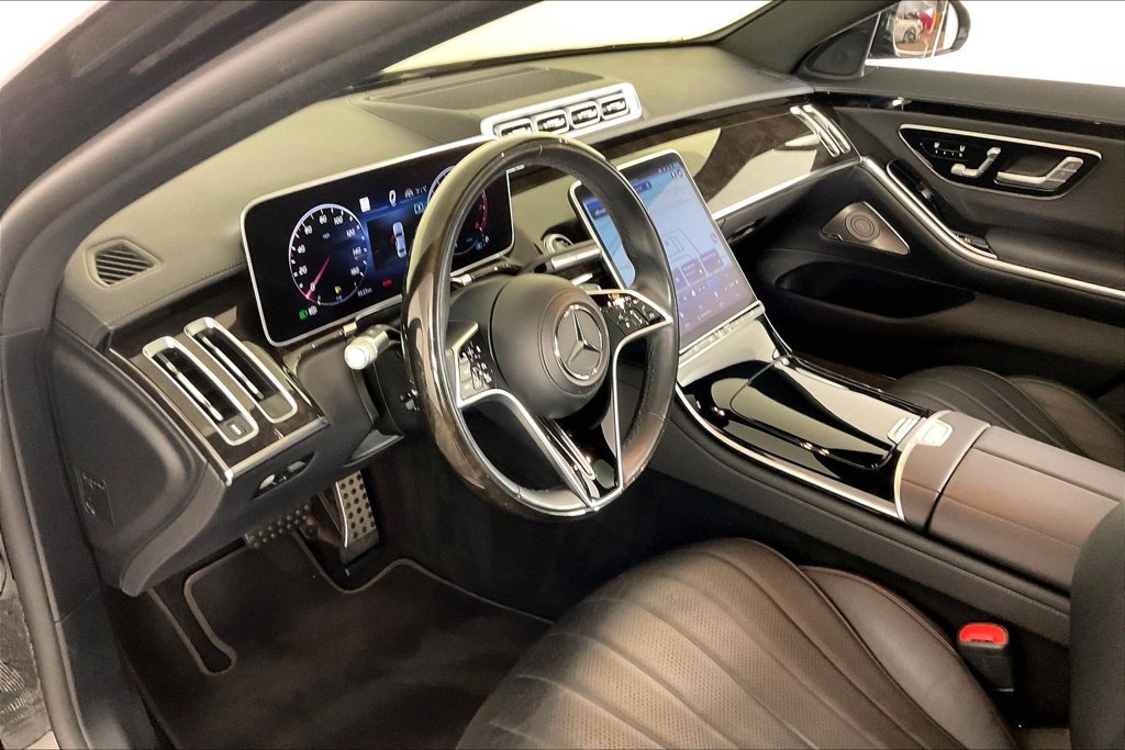 Certified 2023 Mercedes-Benz S 500 4MATIC w/ AMG Line image 11
