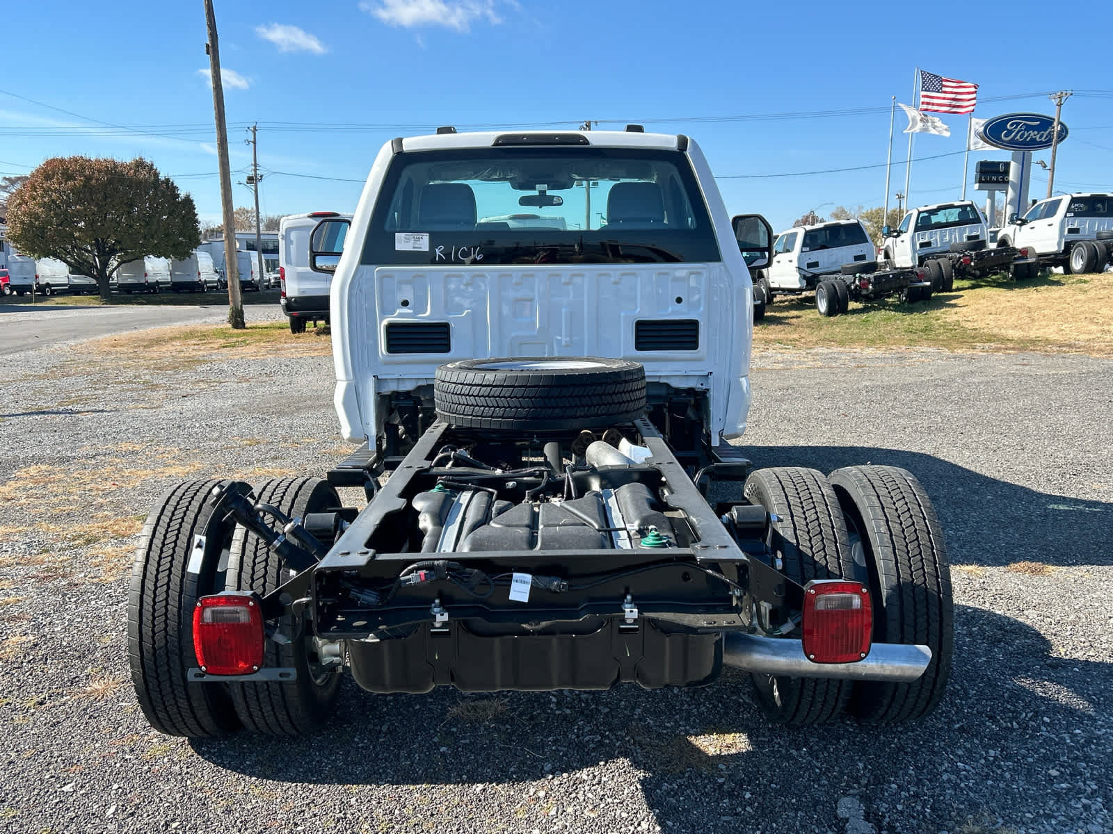 New 2026 Ford F450 XL w/ XL Chrome Package image 3