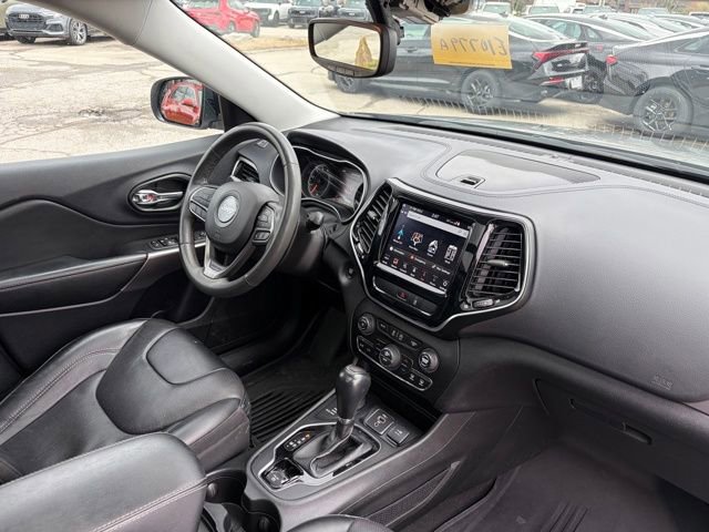 Used 2022 Jeep Cherokee Limited w/ Elite Package image 14