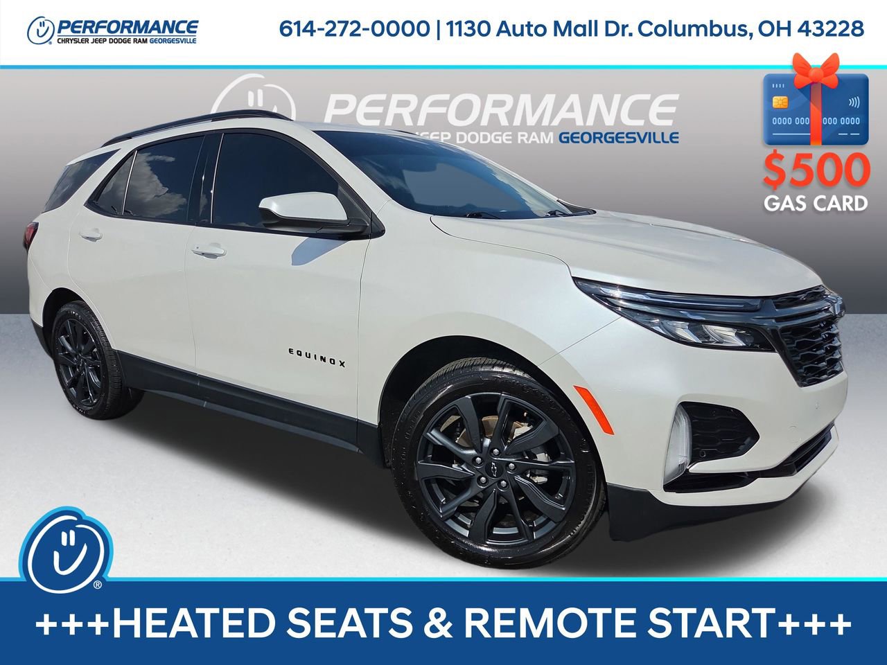 Used 2022 Chevrolet Equinox RS