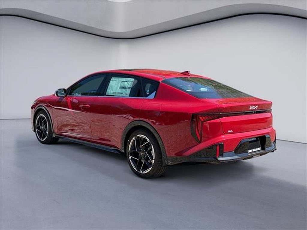 New 2026 Kia K4 GT-Line w/ GT-Line Sunroof Package FWD image 3
