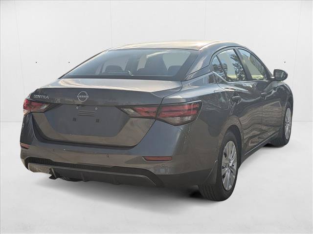 New 2025 Nissan Sentra S FWD image 2