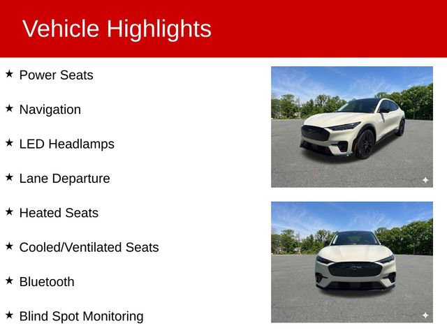 Used 2025 Ford Mustang Mach-E Premium w/ Sport Appearance Package AWD/4WD image 2
