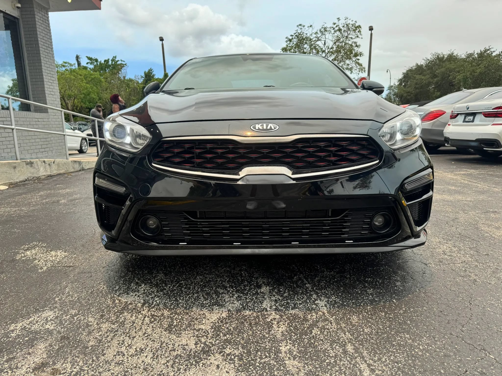 Used 2020 Kia Forte GT-Line w/ Paint Protection Package FWD image 3