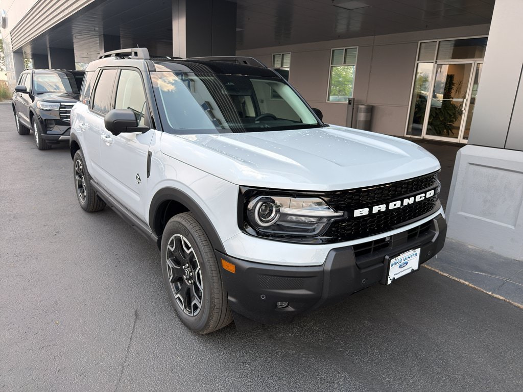 New 2026 Ford Bronco Sport Outer Banks w/ Outer Banks Tech Package+