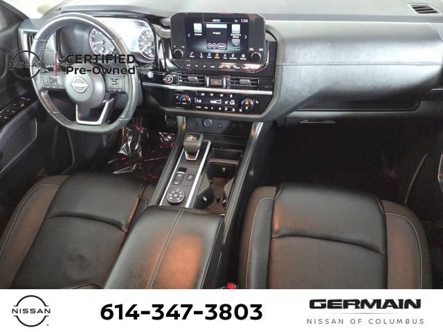 Certified 2024 Nissan Pathfinder SL w/ Black Appearance Package AWD/4WD image 32