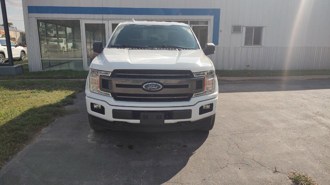 Used 2018 Ford F150 XLT w/ Equipment Group 301A Mid image 5