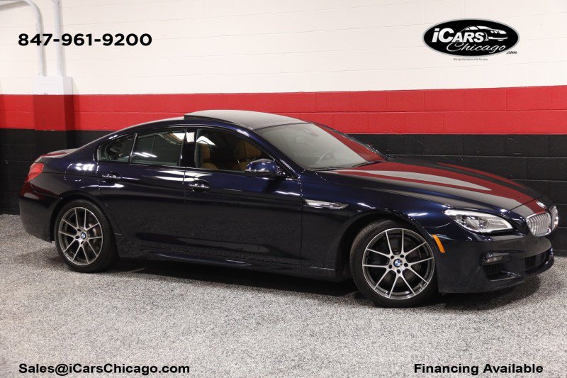 Used 2018 BMW 650i Gran Coupe xDrive AWD/4WD image 1