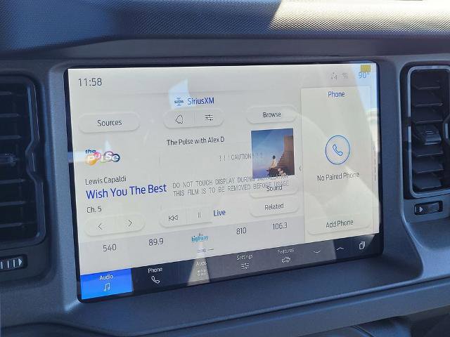 New 2025 Ford Bronco 2-Door image 21