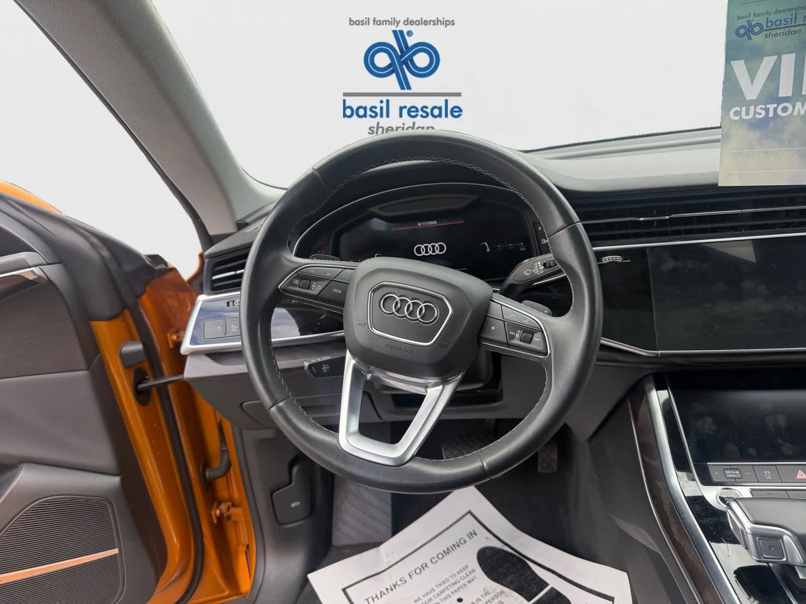 Used 2021 Audi Q8 Premium Plus w/ Premium Plus Package AWD/4WD image 14