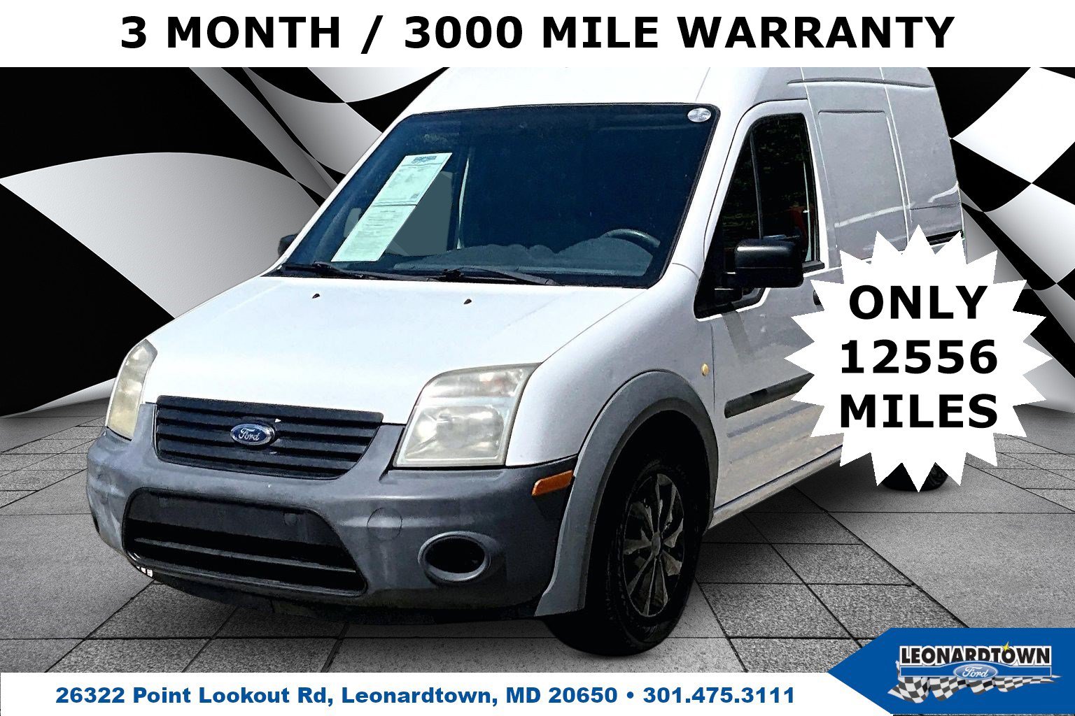 Used 2012 Ford Transit Connect XL