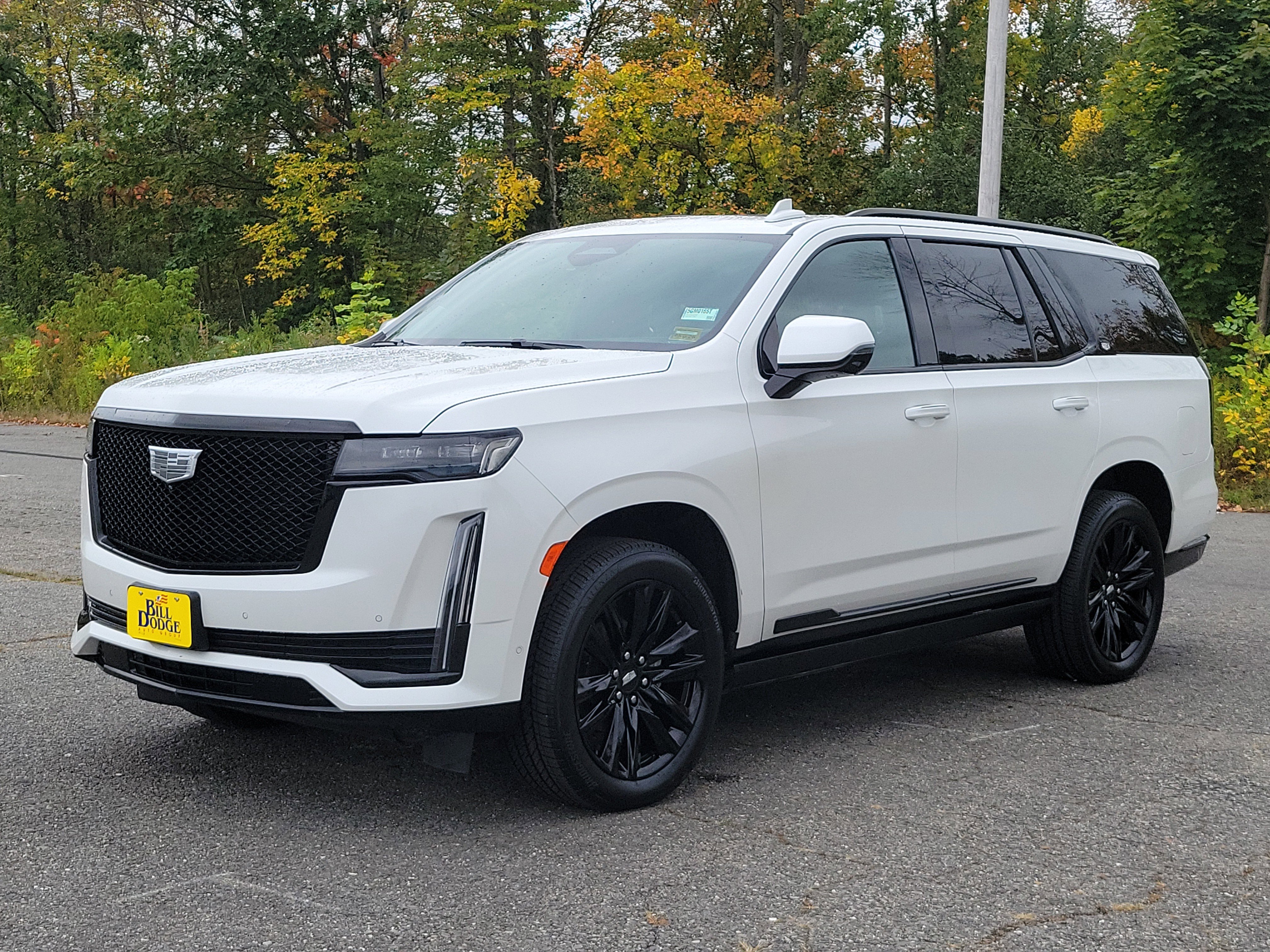 Used 2022 Cadillac Escalade Sport Platinum