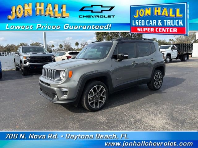 Used 2022 Jeep Renegade Limited w/ Sun, Sound & Wheels Group video 2