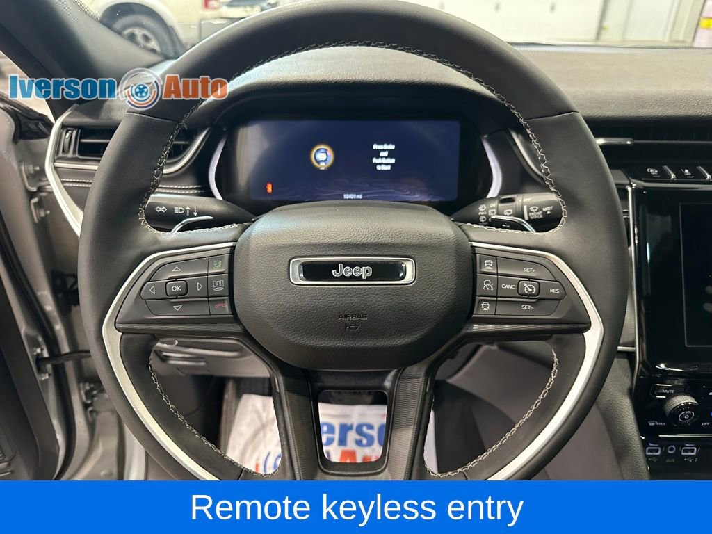 Used 2024 Jeep Grand Cherokee Altitude image 18