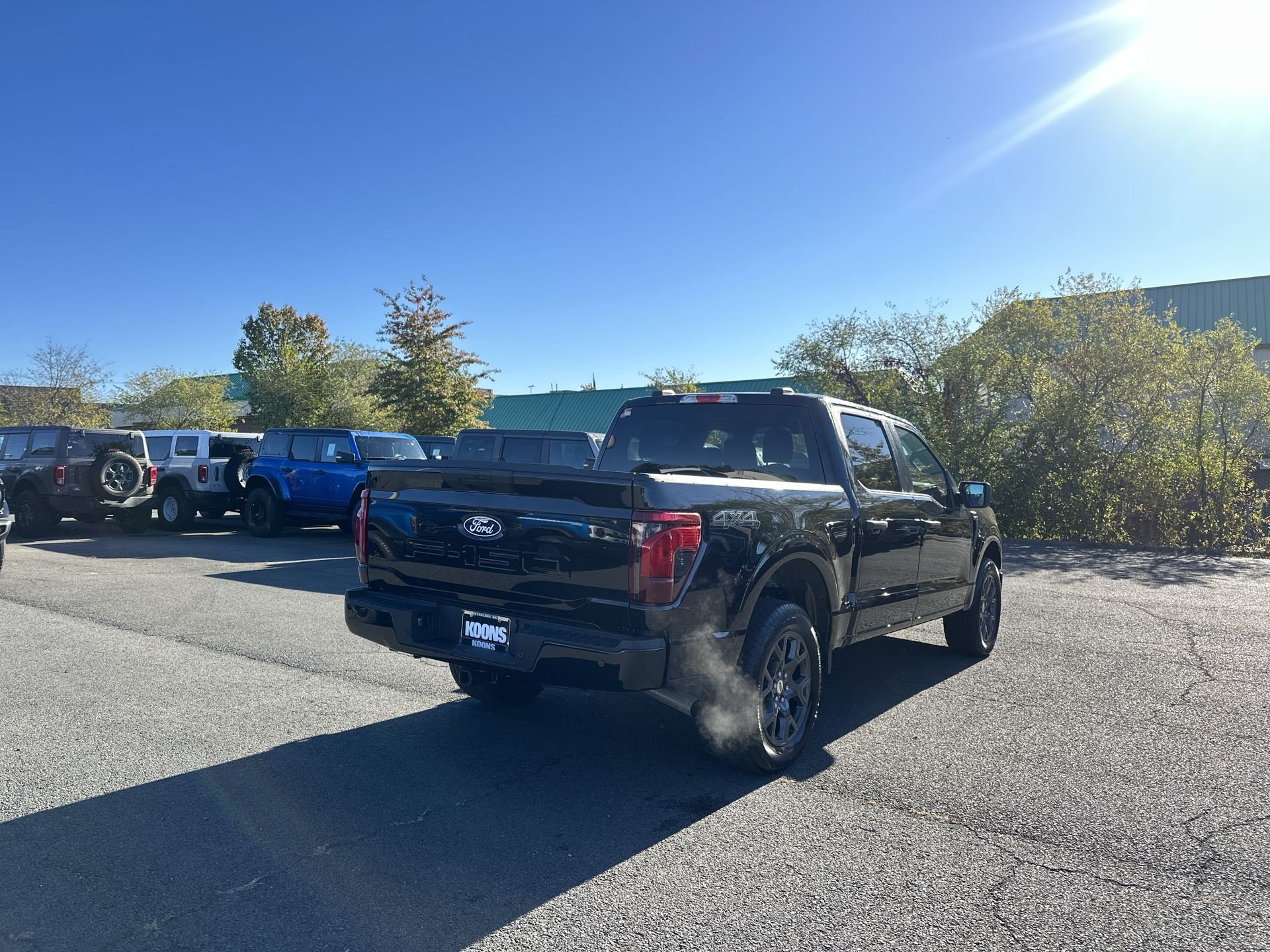 Used 2026 Ford F150 STX w/ Equipment Group 200A AWD/4WD image 11