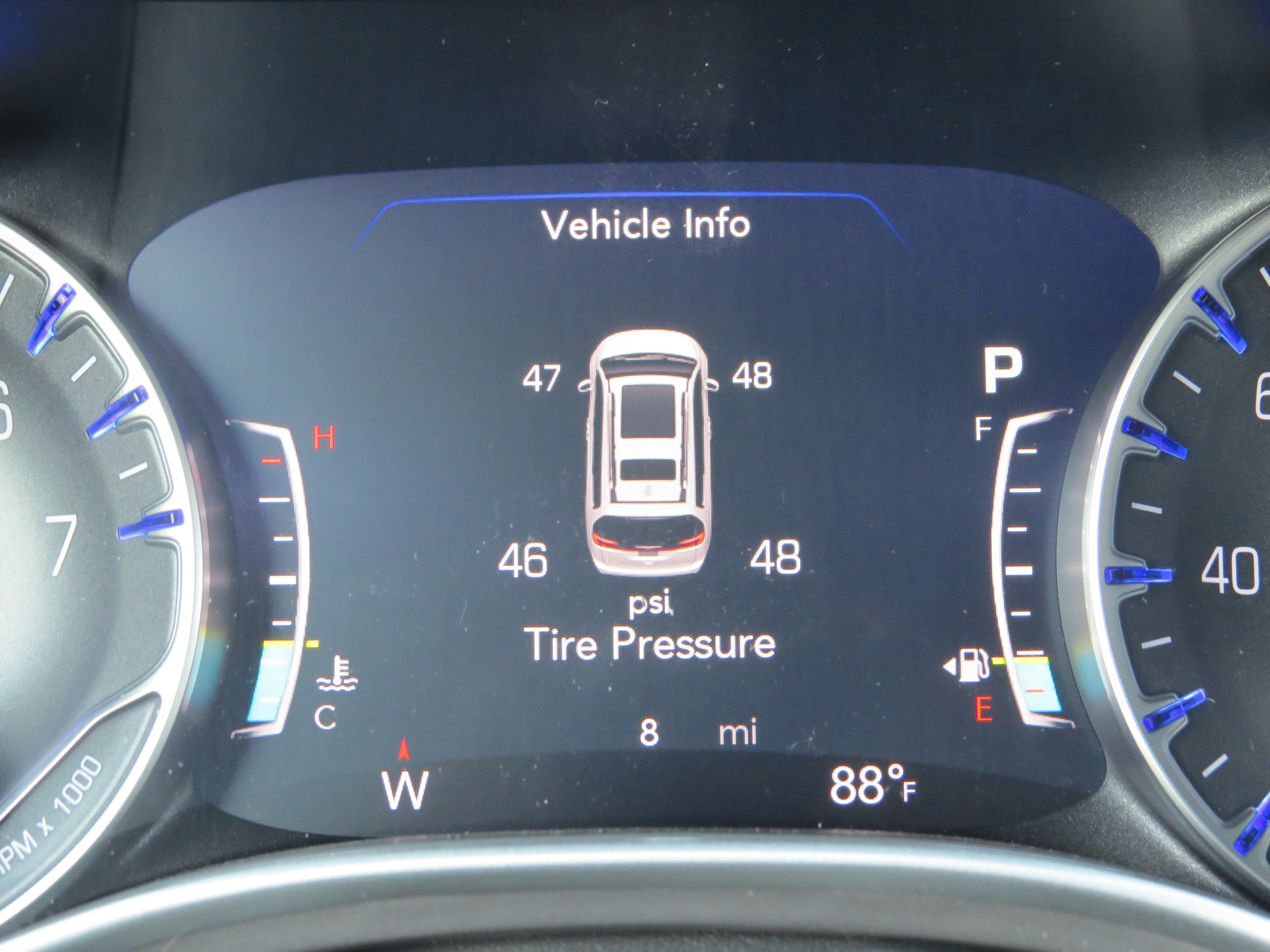New 2025 Chrysler Voyager LX FWD image 23