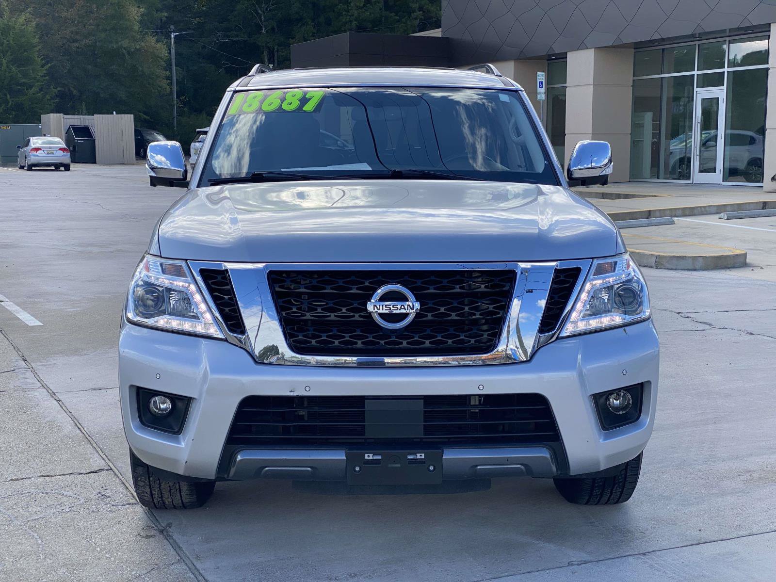 Used 2019 Nissan Armada SL w/ Premium Package RWD image 7