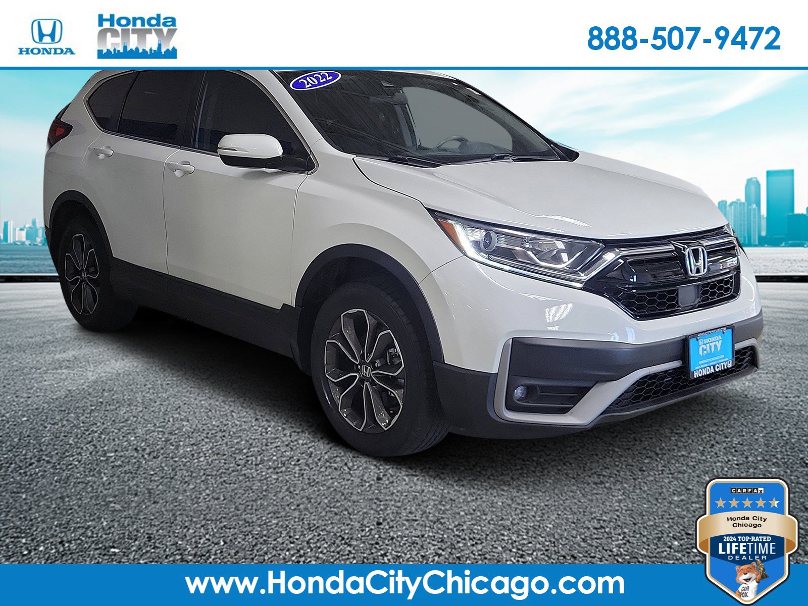 Used 2022 Honda CR-V EX