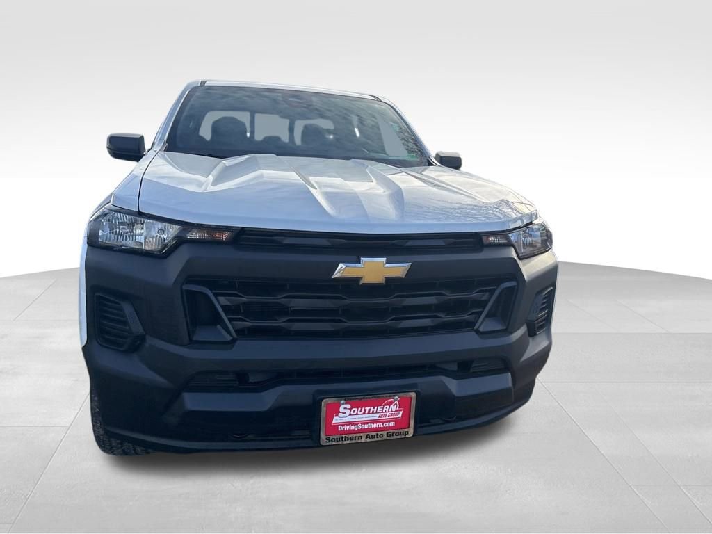 Certified 2024 Chevrolet Colorado W/T image 10