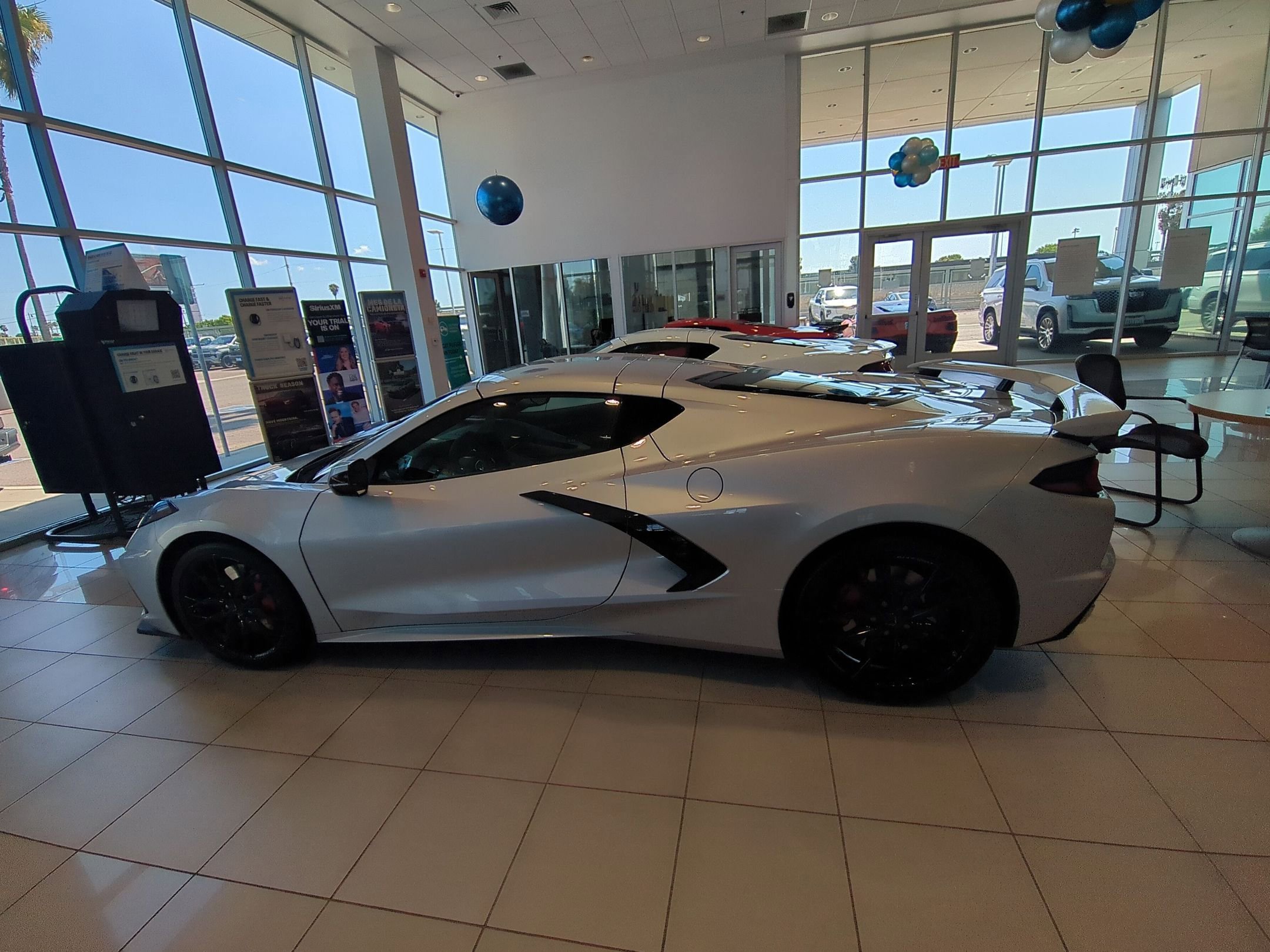 New 2026 Chevrolet Corvette Stingray Preferred Cpe w/ Z51 Performance Package RWD image 2
